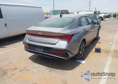 2025 Hyundai Elantra Sel Convenience из США, поврежденный, VIN KMHLS4DG3SU862691